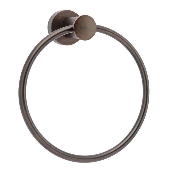 Barclay Plumer Towel Ring,Oil Rubbed Bronze