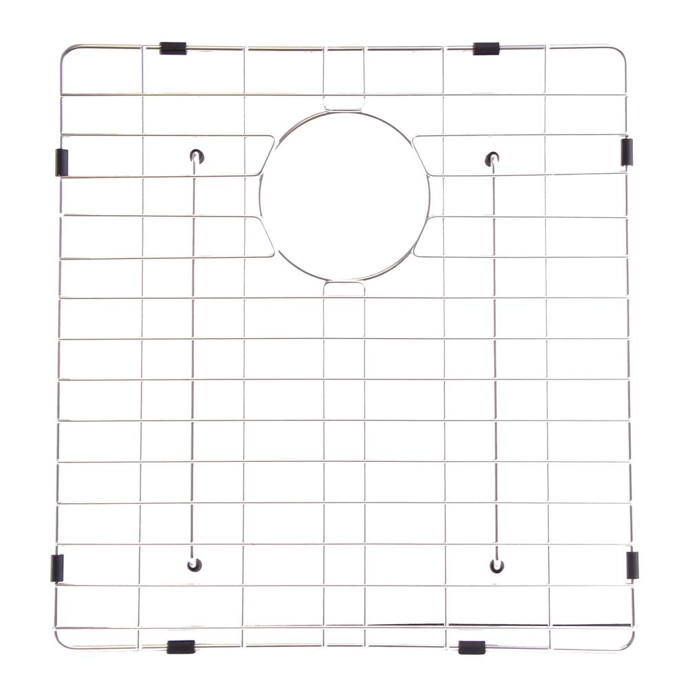 Barclay Thelma SS Wire Grid Sngle Bwl16-5/8'' x 17-5/8''D