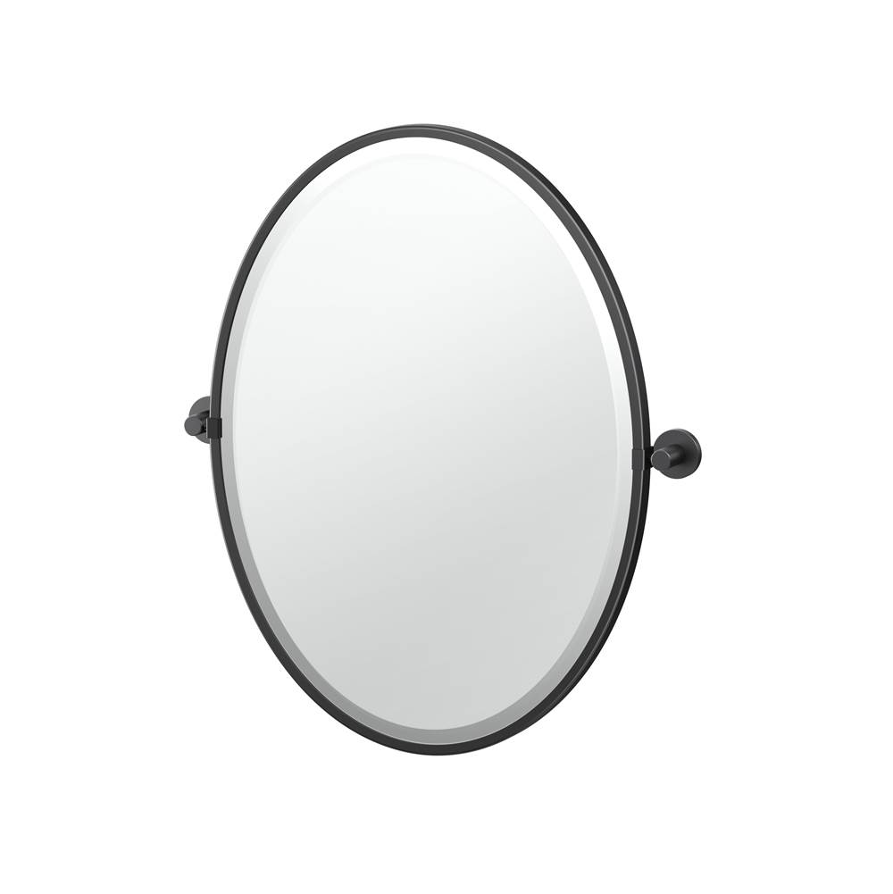 Gatco Reveal 27.5''H Framed Oval Mirror MX