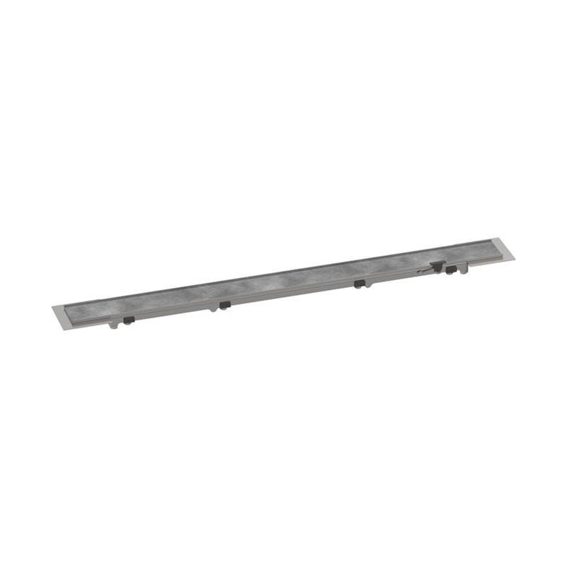 Hansgrohe RainDrain Rock Trim Flex for 27 5/8'' Rough Cut to Size and Tileable