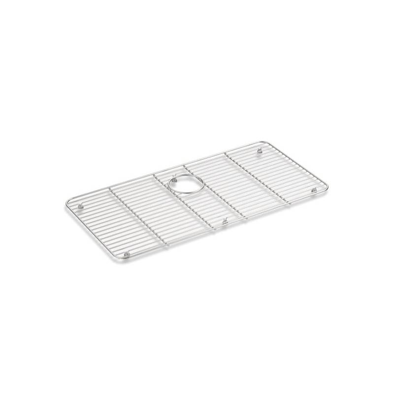 Kohler Iron/Tones® Stainless steel sink rack, 28-7/16'' x 14-3/16'' for Iron/Tones® kitchen sink