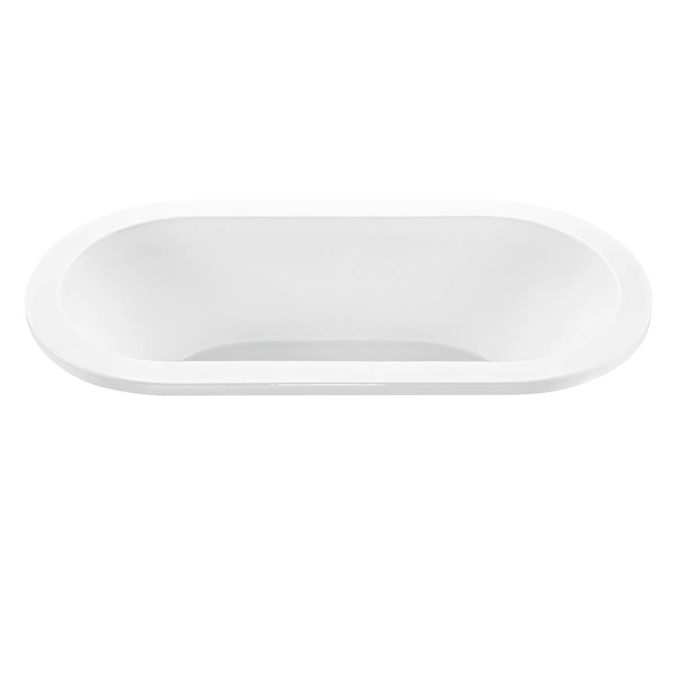 MTI Baths New Yorker 5 Acrylic Cxl Undermount Air Bath Elite/Whirlpool - White (71.875X36)