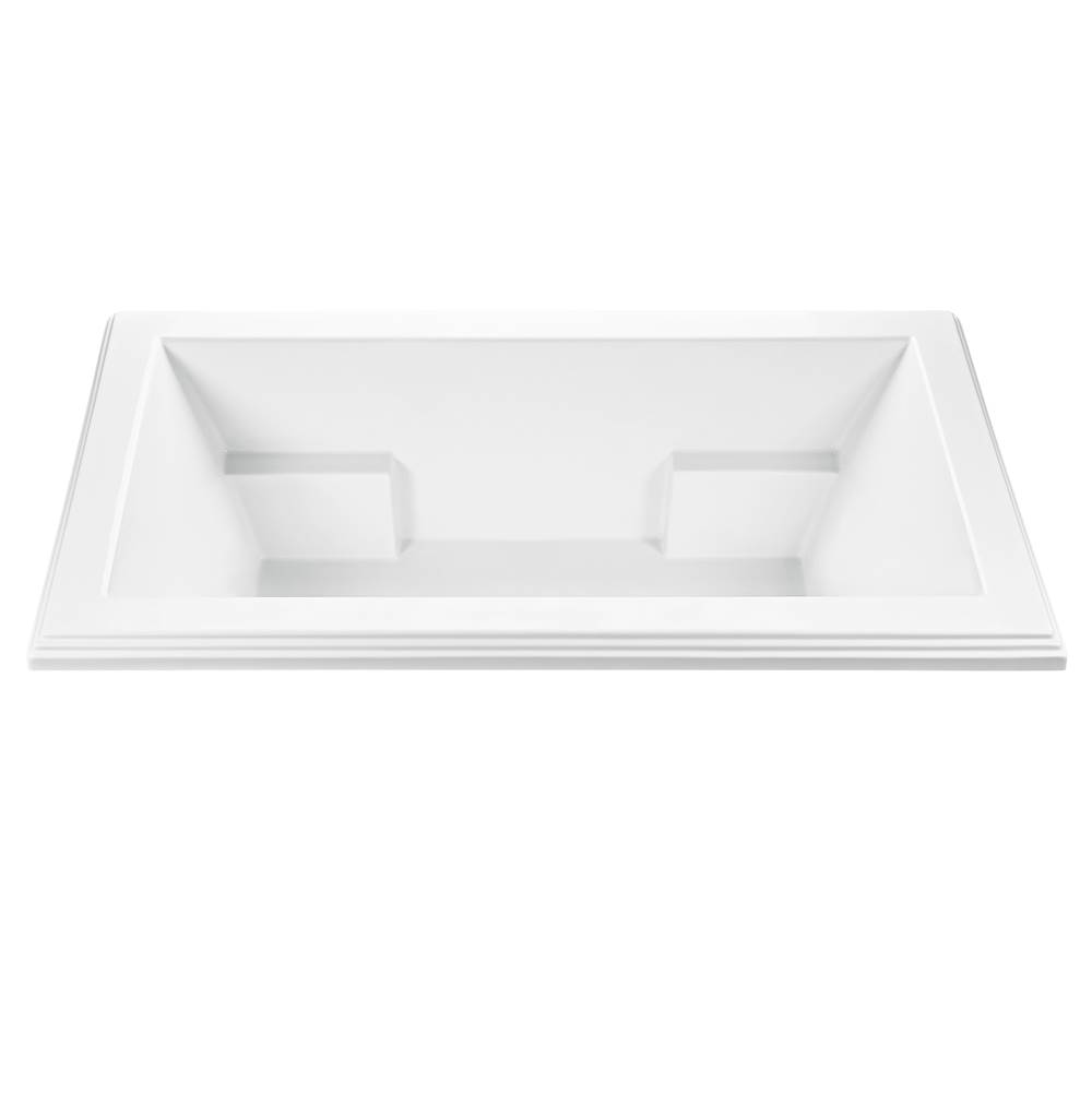 MTI Baths Madelyn 1 Acrylic Cxl Drop In Air Bath - White (71.625X41.75)