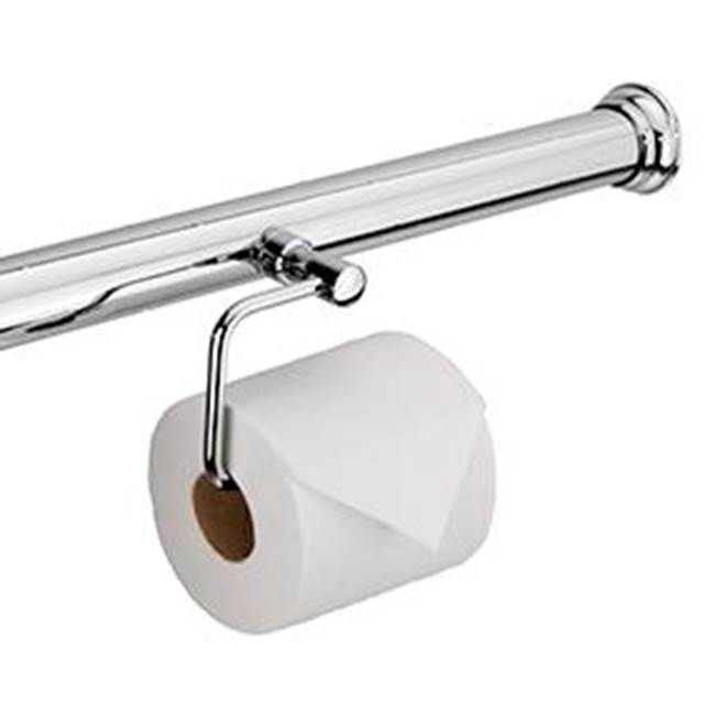 Palmer Industries Toilet Paper Holder in Satin Brass Waxed