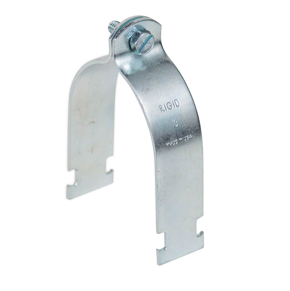 Sioux Chief 1-1/2 Ips Strut Clamp- Electro Zinc Plated