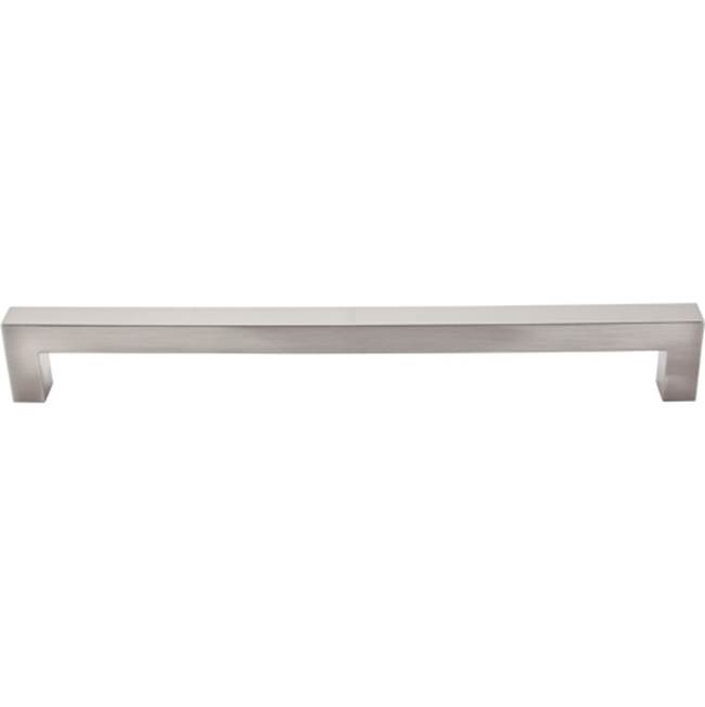 Top Knobs Square Bar Appliance Pull 12 Inch (c-c) Brushed Satin Nickel