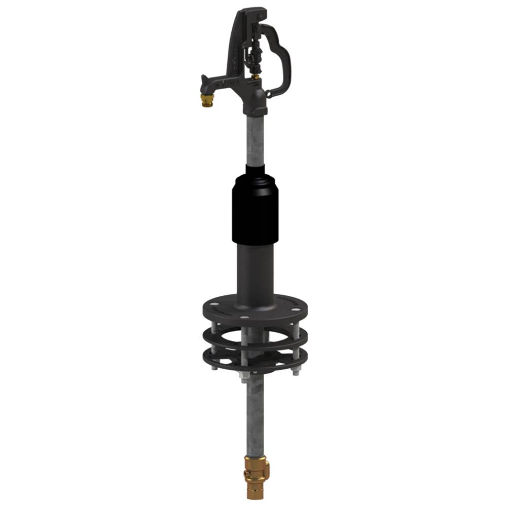 Woodford Manufacturing Y1 ROOF HYDRANT 4 Feet, Mounting System