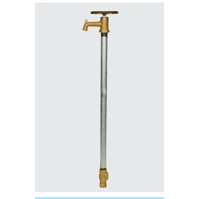Woodford Manufacturing Model Y30 Lawn Hydrant -Brass 3 Feet, Metal Handle